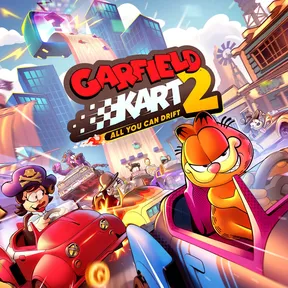 Garfield Kart 2 - All You Can Drift cover image