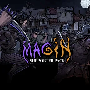 Magin: The Rat Project Stories - Supporter Pack cover image
