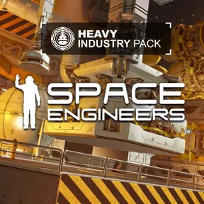 Space Engineers: Heavy Industry Pack cover image