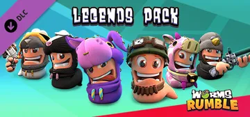 Worms Rumble - Legends Pack cover image
