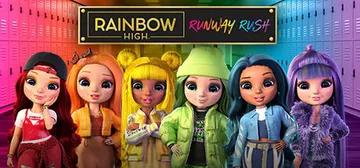RAINBOW HIGH™: RUNWAY RUSH cover image
