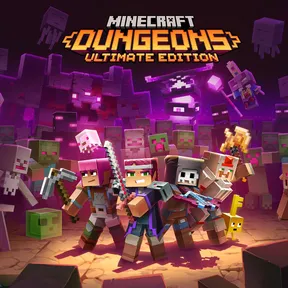 Minecraft Dungeons Ultimate Edition cover image