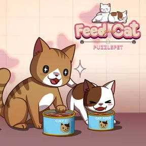PuzzlePet - Feed Your Cat cover image