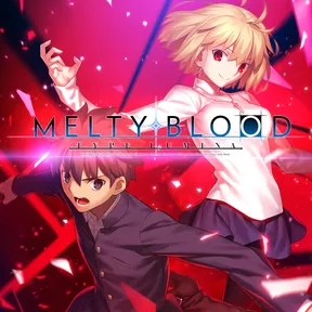 MELTY BLOOD: TYPE LUMINA cover image