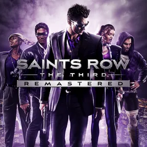 Saints Row The Third Remastered cover image