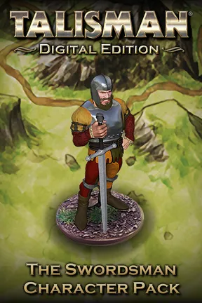 Talisman: Digital Edition - The Swordsman Character Pack cover image