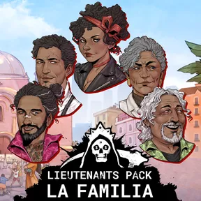 Cartel Tycoon - Lieutenants Pack - La Familia cover image