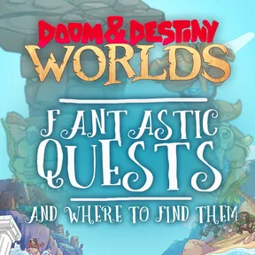 Fantastic Quests and Where to Find Them cover image