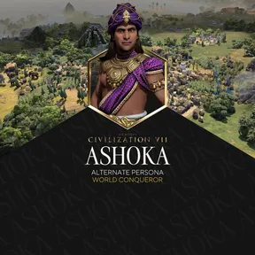 Sid Meier's Civilization® VII: Ashoka (World Conqueror) Persona cover image