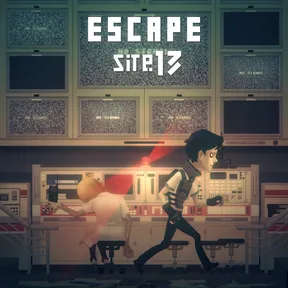 ESCAPE SITE 13 cover image