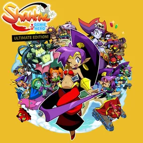 Shantae: Half-Genie Hero Ultimate Edition cover image