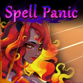 Spell Panic cover image