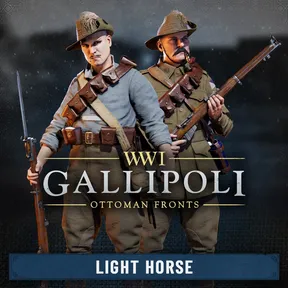 Gallipoli - Light Horse Pack cover image