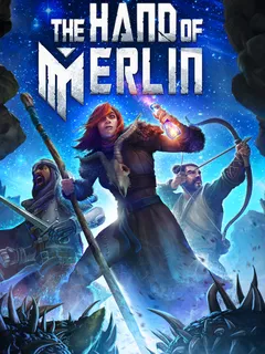 The Hand of Merlin cover image