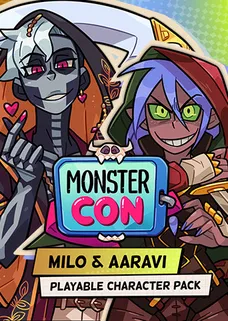 Monster Con - Aaravi & Milo (Playable Character Pack) cover image