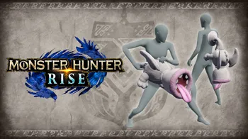 "Stuffed Khezu" Hunter layered weapon (Light Bowgun) cover image
