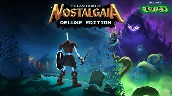 The Last Hero of Nostalgaia Deluxe Edition cover image