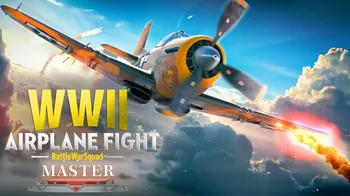 WWII AIRPLANE FIGHT - Battle War Squad - Master cover image
