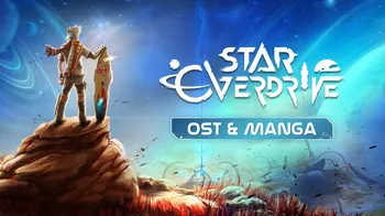Star Overdrive: OST & MANGA DLC cover image