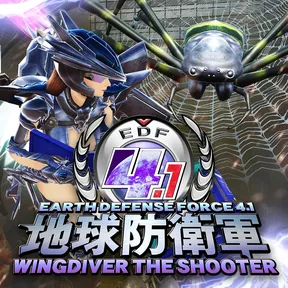 EARTH DEFENSE FORCE4.1 WINGDIVER THE SHOOTER cover image