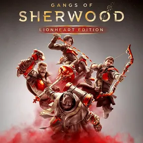 Gangs of Sherwood - Lionheart Edition cover image