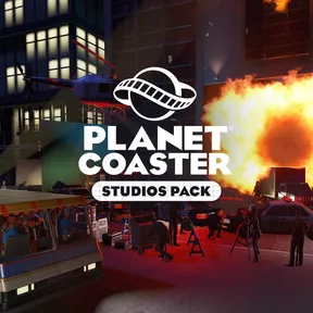 Planet Coaster: Studios Pack cover image