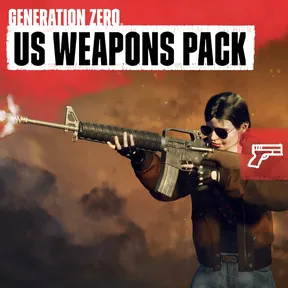 Generation Zero® - US Weapons Pack cover image