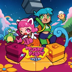 Pushy and Pully in Blockland cover image