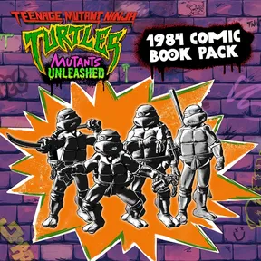 Teenage Mutant Ninja Turtles: Mutants Unleashed - 1984 Comic Book Pack cover image