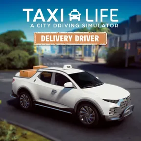 Taxi Life - Delivery Driver cover image