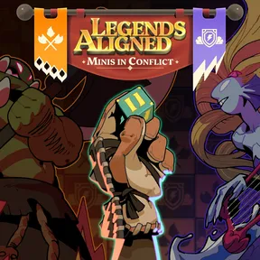 Legends Aligned: Minis in Conflict cover image