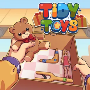 Tidy Toys cover image