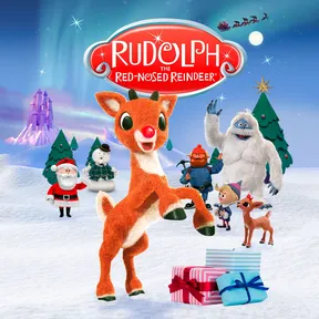 Rudolph the Red-Nosed Reindeer cover image