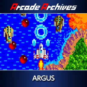 Arcade Archives ARGUS cover image