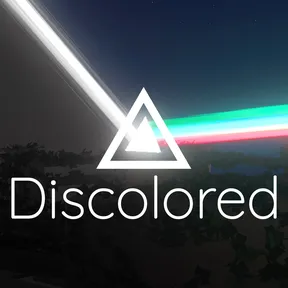 Discolored cover image