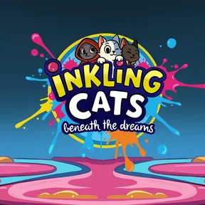 Inkling Cats : Beneath the dreams cover image