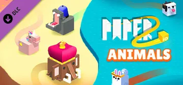 Paper io 2: Animals DLC cover image