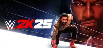 WWE 2K25 cover image