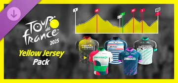 Tour de France 2025 - Yellow Jersey Pack cover image