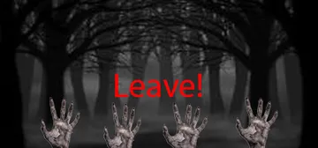Leave! cover image