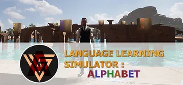 Language Learning Simulator - Alphabet cover image