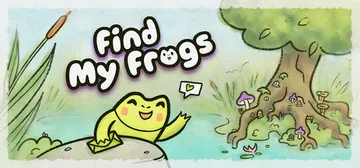 Find My Frogs cover image