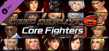 DEAD OR ALIVE 6: Core Fighters 20 Character Set cover image