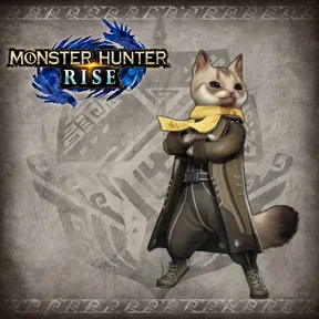 "Felyne Fall" Palico Layered Armor Set cover image
