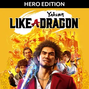 Yakuza: Like a Dragon Hero Edition cover image