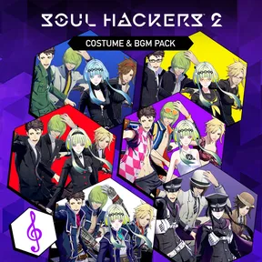 Soul Hackers 2 - Costume & BGM Pack cover image