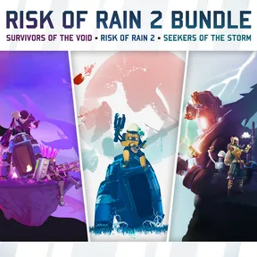 Risk of Rain 2 + Survivors of the Void + Seekers of the Storm Bundle cover image