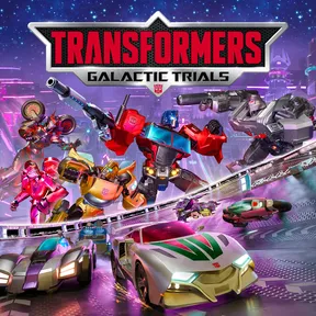 TRANSFORMERS: Galactic Trials cover image