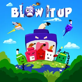 Blow it up cover image