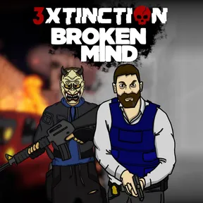 3XTINCTION + BROKEN MIND cover image